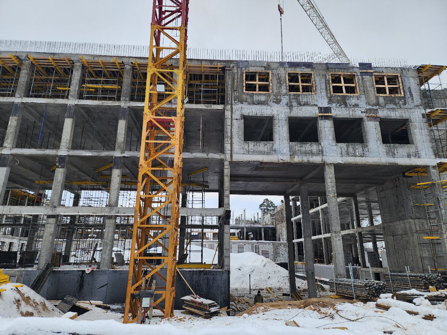 ногинск, строительство, центр образования, капистальный ремонт, строительство школы, благоустройство, реконструкция, вертикалки