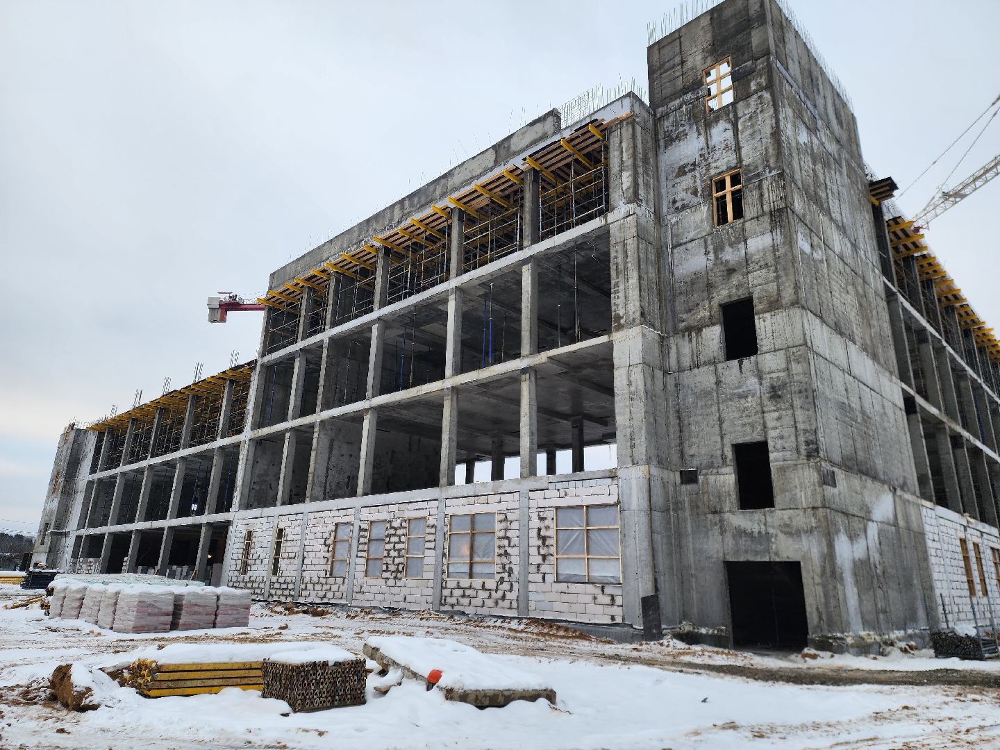 ногинск, строительство, центр образования, капистальный ремонт, строительство школы, благоустройство, реконструкция, вертикалки