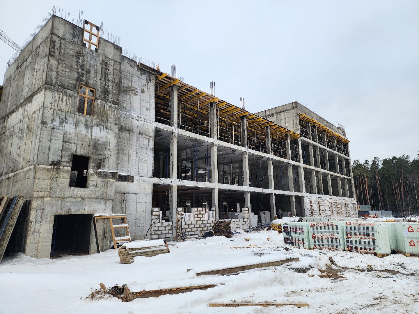 ногинск, строительство, центр образования, капистальный ремонт, строительство школы, благоустройство, реконструкция, вертикалки