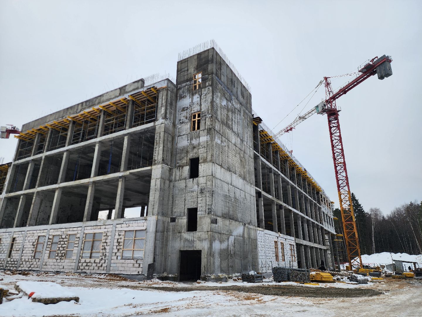 ногинск, строительство, центр образования, капистальный ремонт, строительство школы, благоустройство, реконструкция, вертикалки