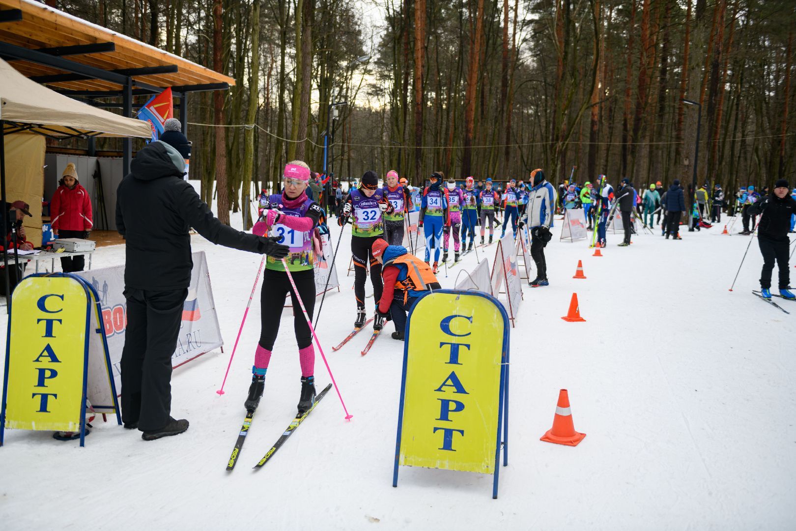 спорт, лыжные гонки, волкуша, лыткарино, открытие лыжного сезона, вертикалки,