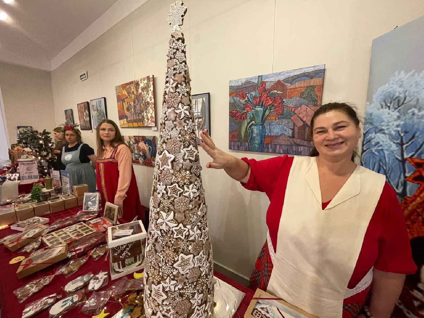 Дмитров, Фестиваль Дмитровский пряник, Музей Дмитровский кремль, вертикалки