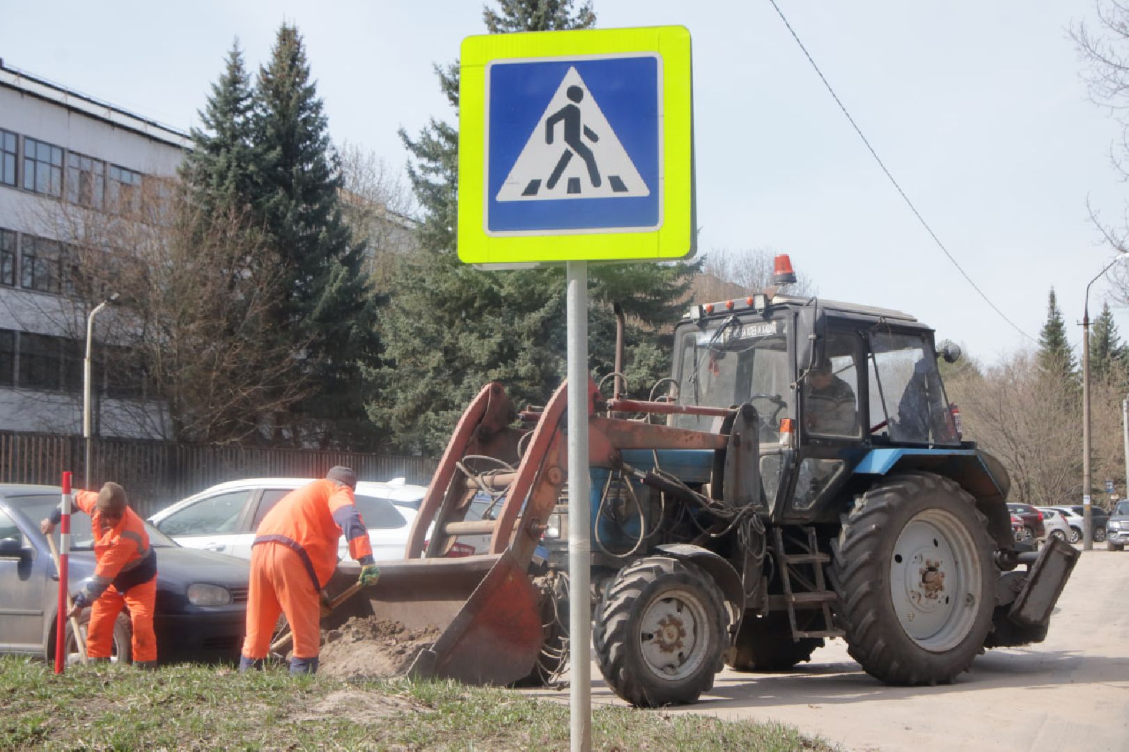 Пущино, дороги, Мосавтодор