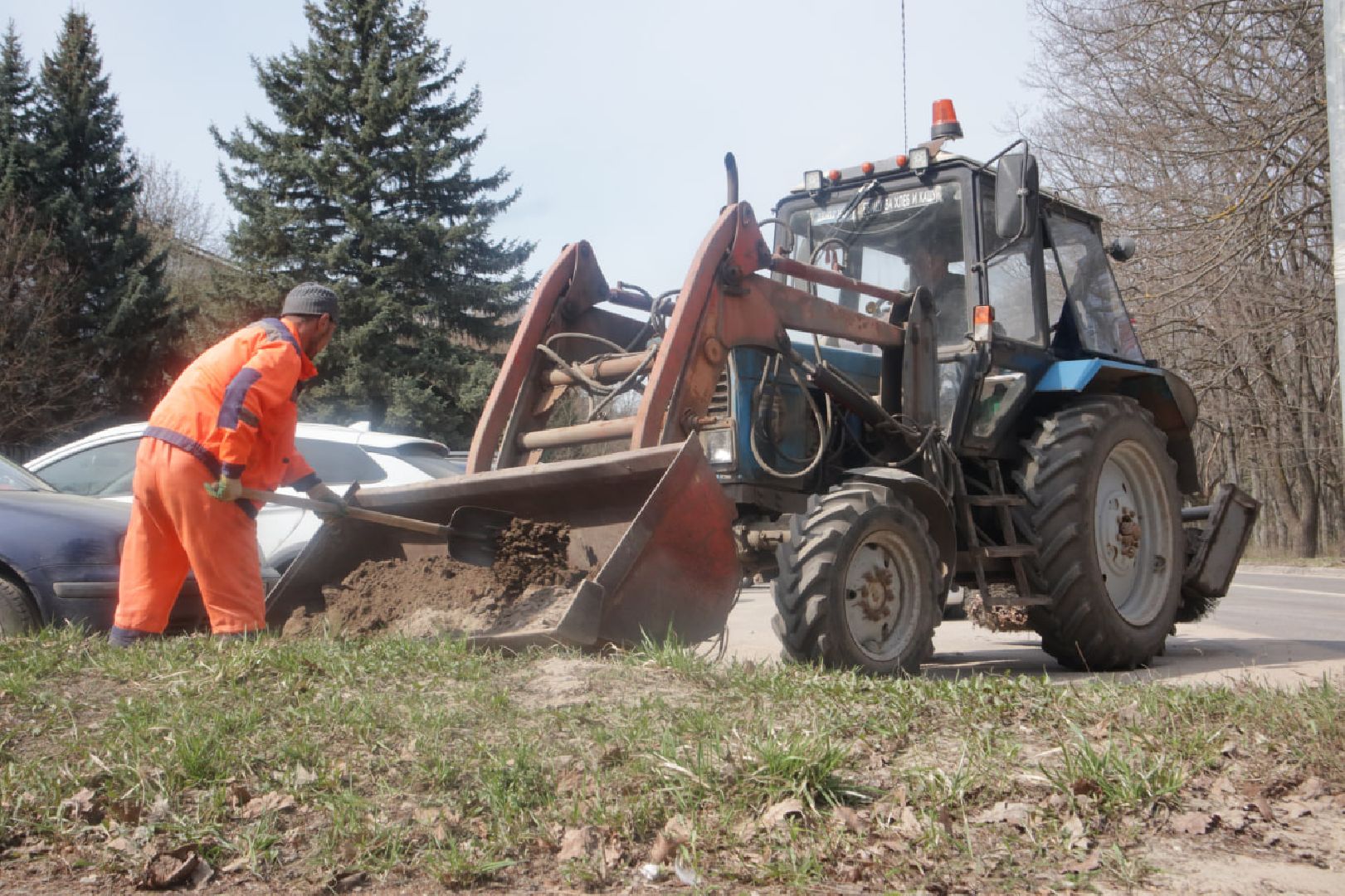 Пущино, дороги, Мосавтодор