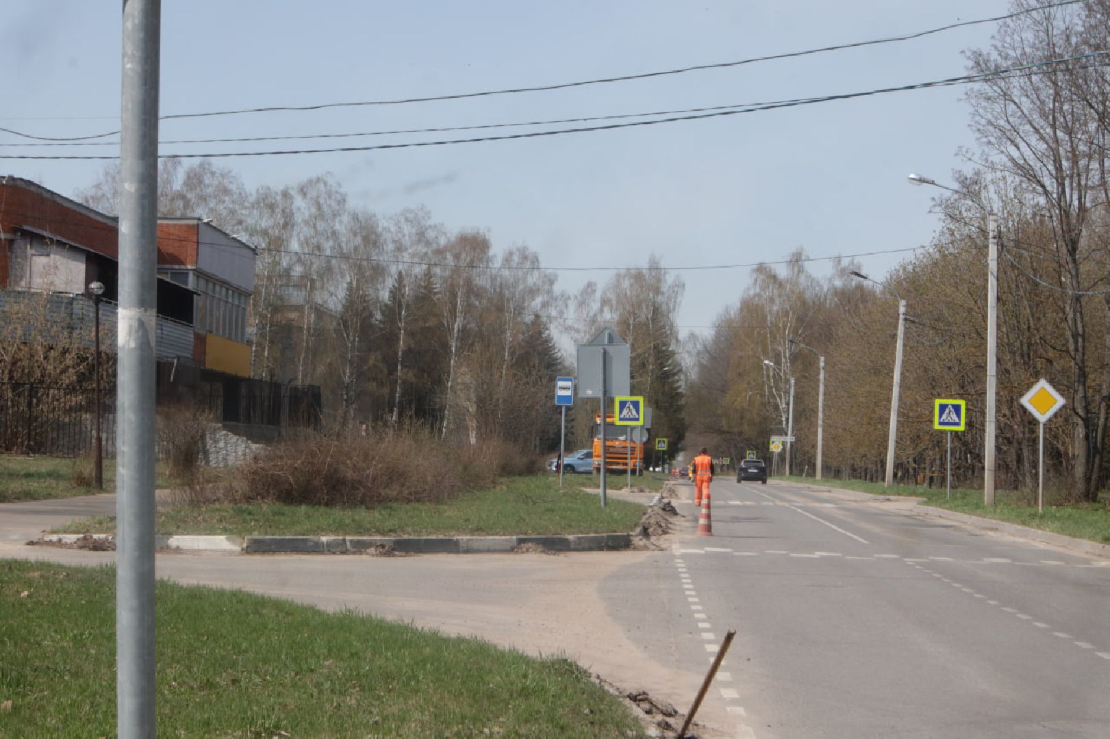 Пущино, дороги, Мосавтодор