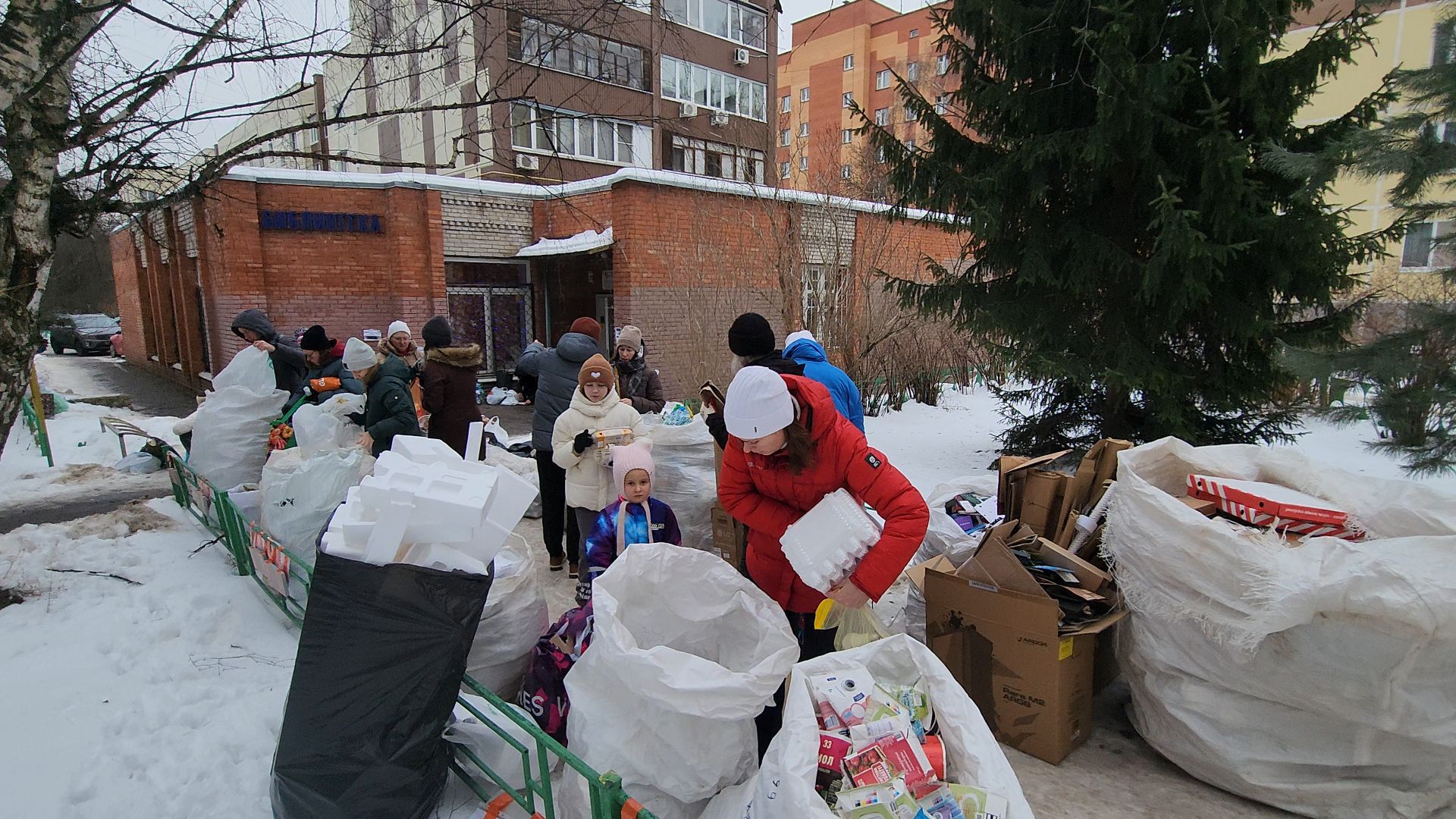 Одинцово, лесной городок, экология, разлельный сбор отходов,