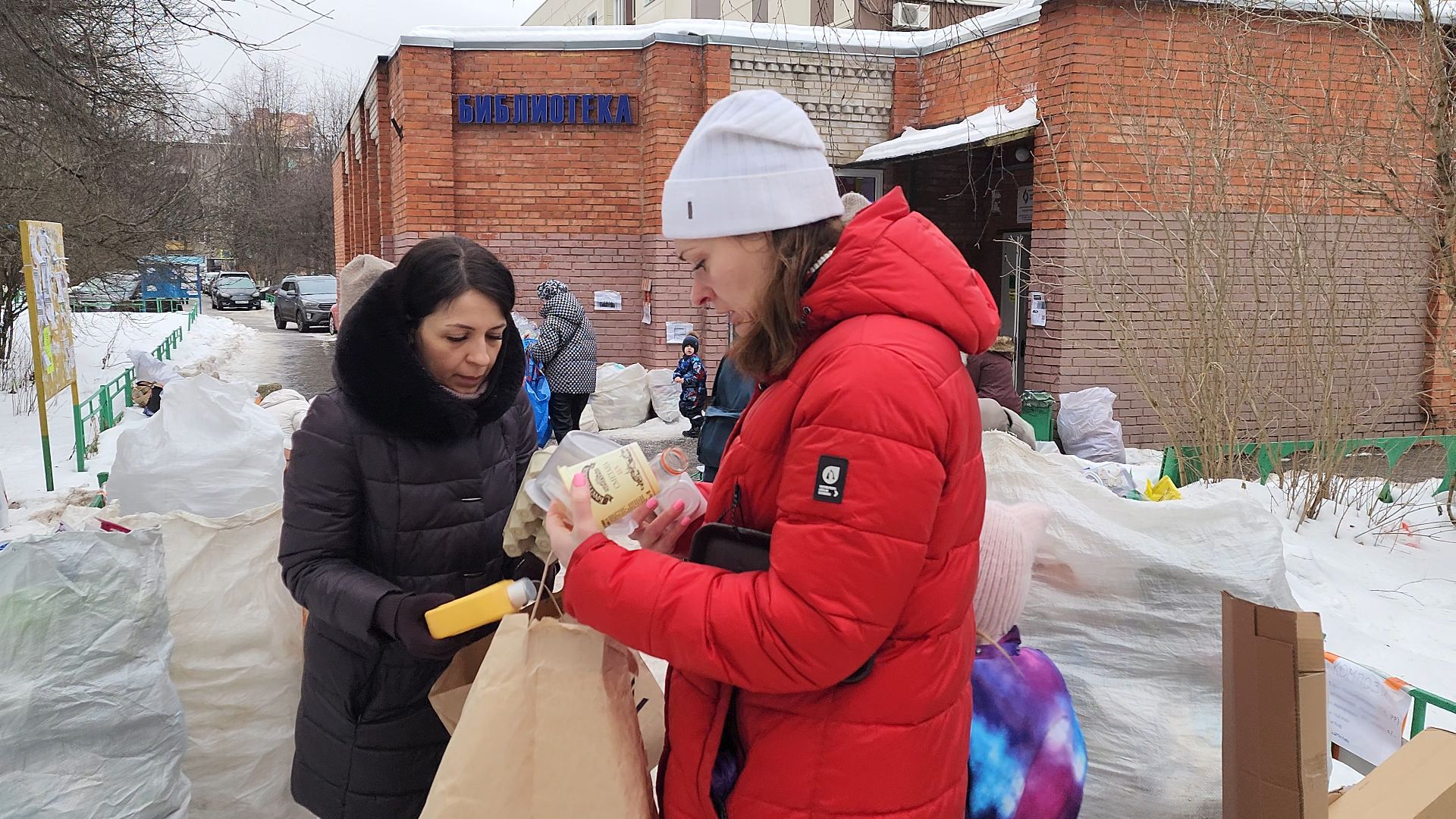 Одинцово, лесной городок, экология, разлельный сбор отходов,