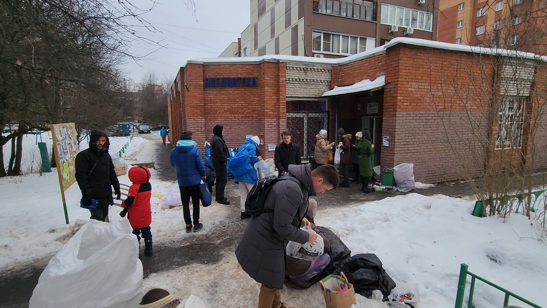 Одинцово, лесной городок, экология, разлельный сбор отходов,