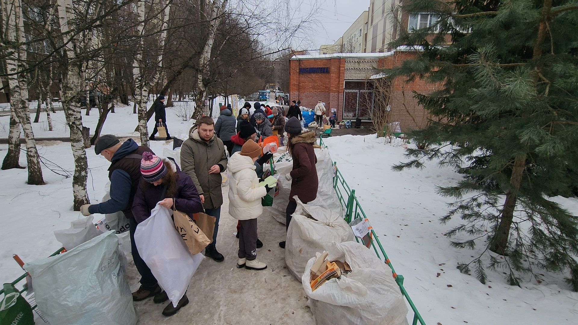 Одинцово, лесной городок, экология, разлельный сбор отходов,