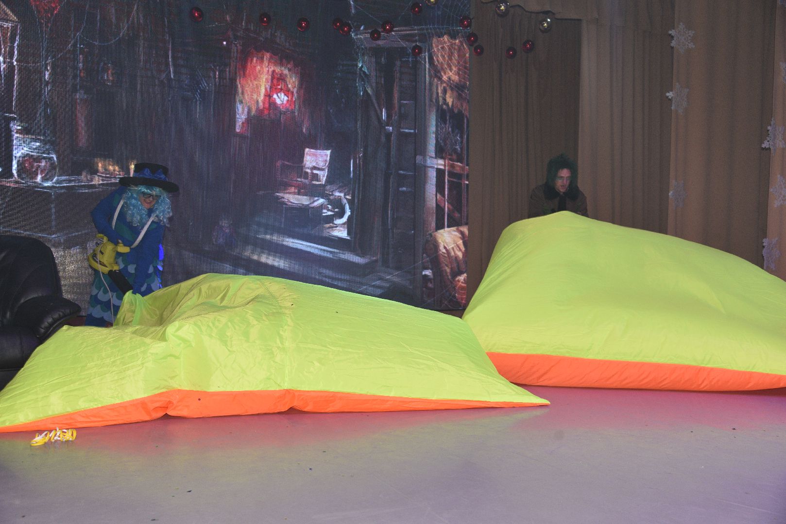 лотошино, лотошинский цдк, елка главы, новый год, дети, вертикалки,