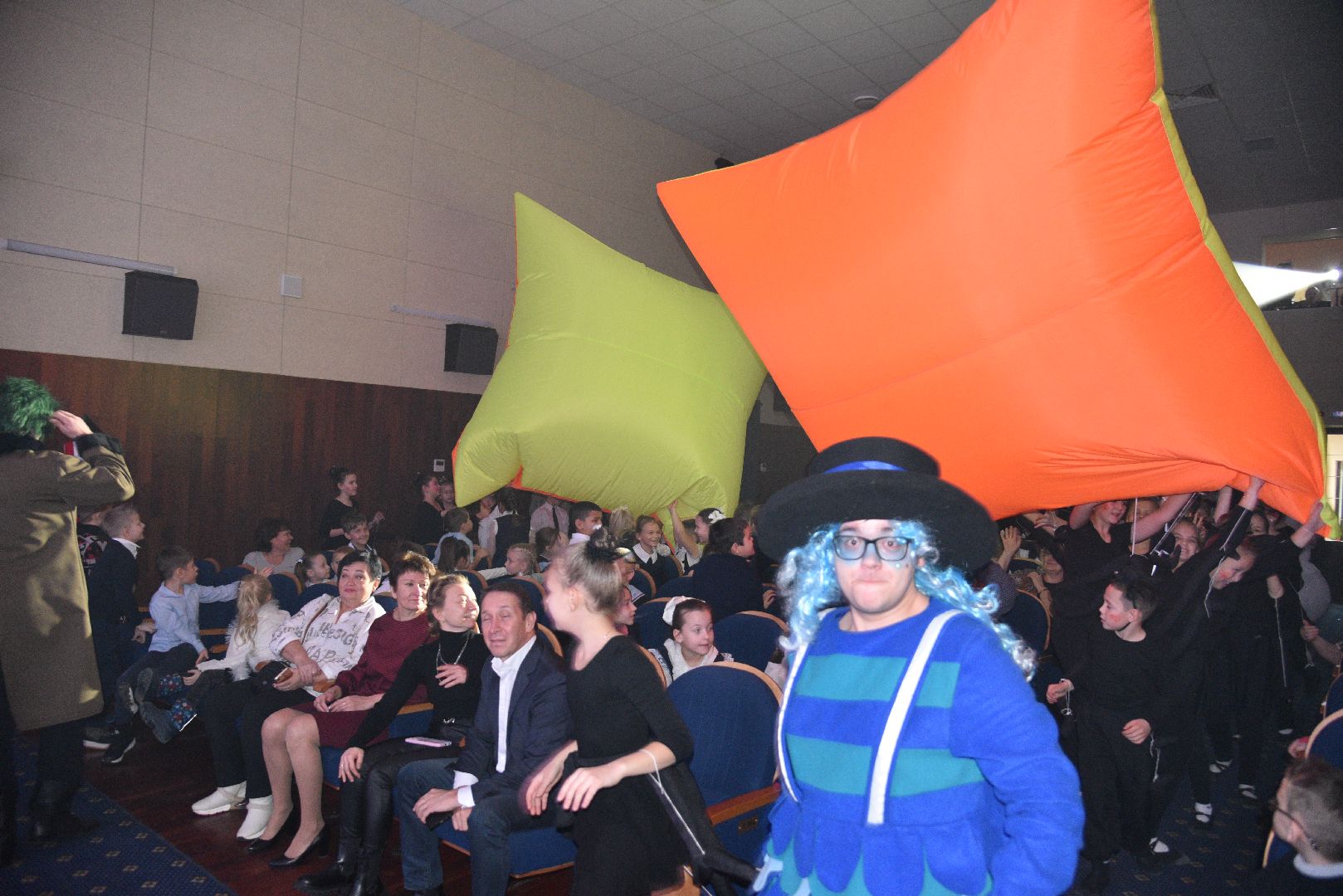 лотошино, лотошинский цдк, елка главы, новый год, дети, вертикалки,