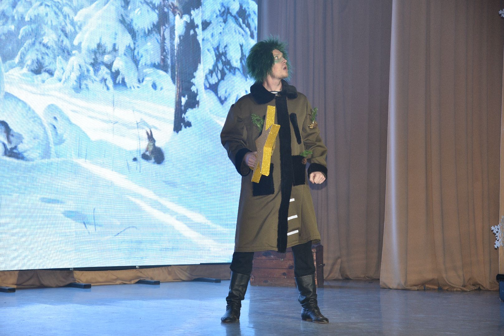 лотошино, лотошинский цдк, елка главы, новый год, дети, вертикалки,