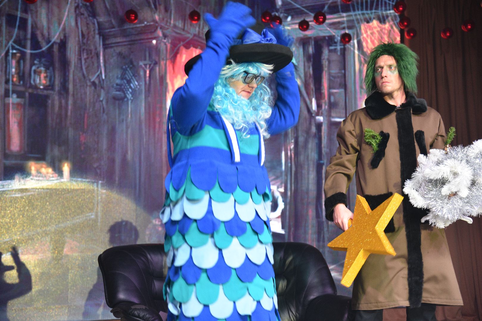 лотошино, лотошинский цдк, елка главы, новый год, дети, вертикалки,