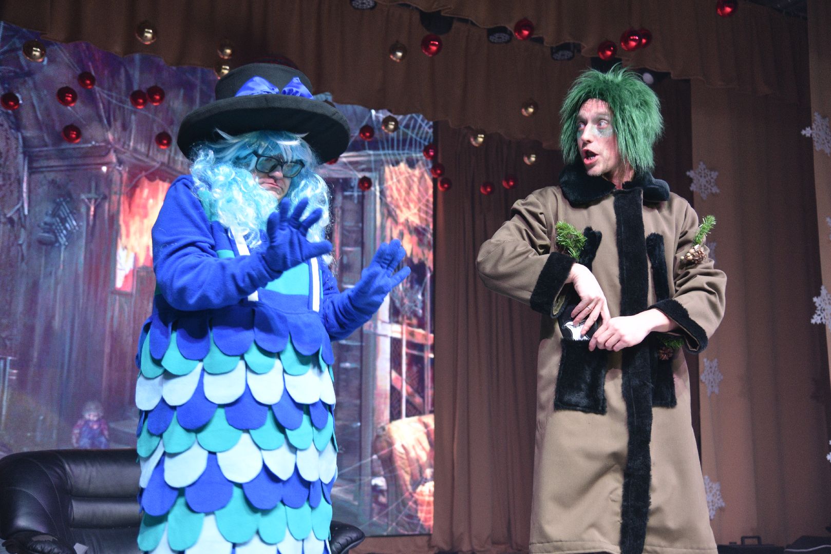 лотошино, лотошинский цдк, елка главы, новый год, дети, вертикалки,