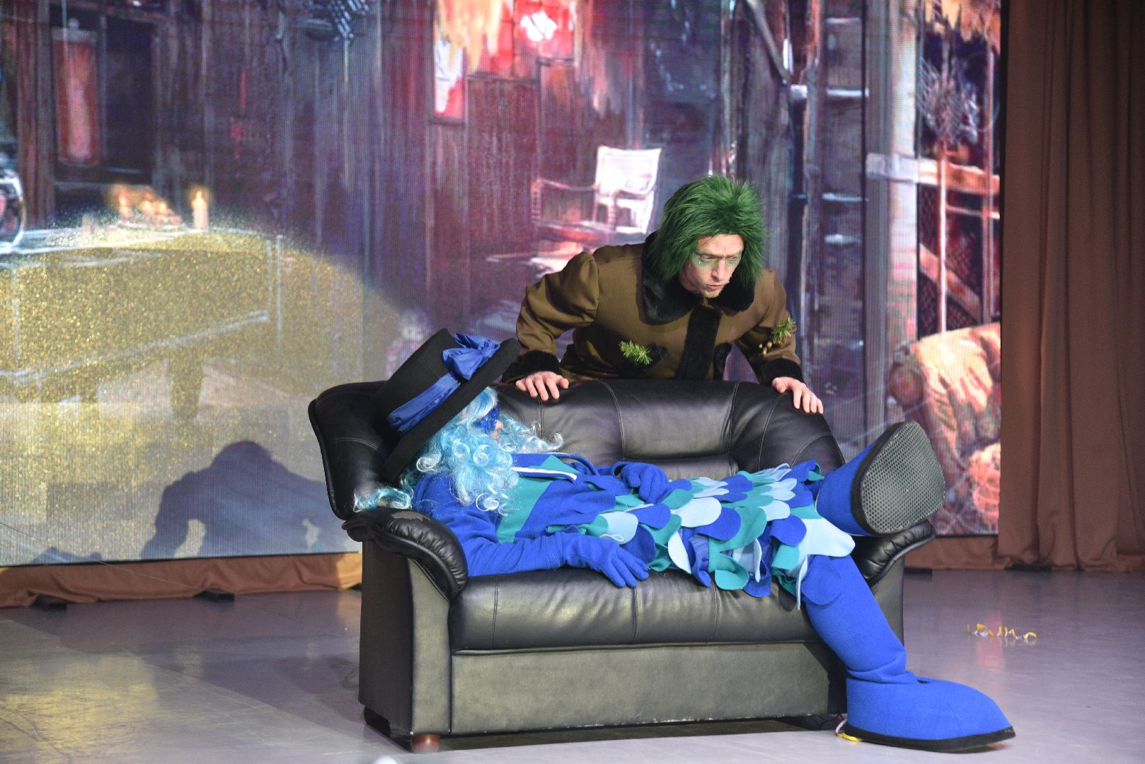 лотошино, лотошинский цдк, елка главы, новый год, дети, вертикалки,