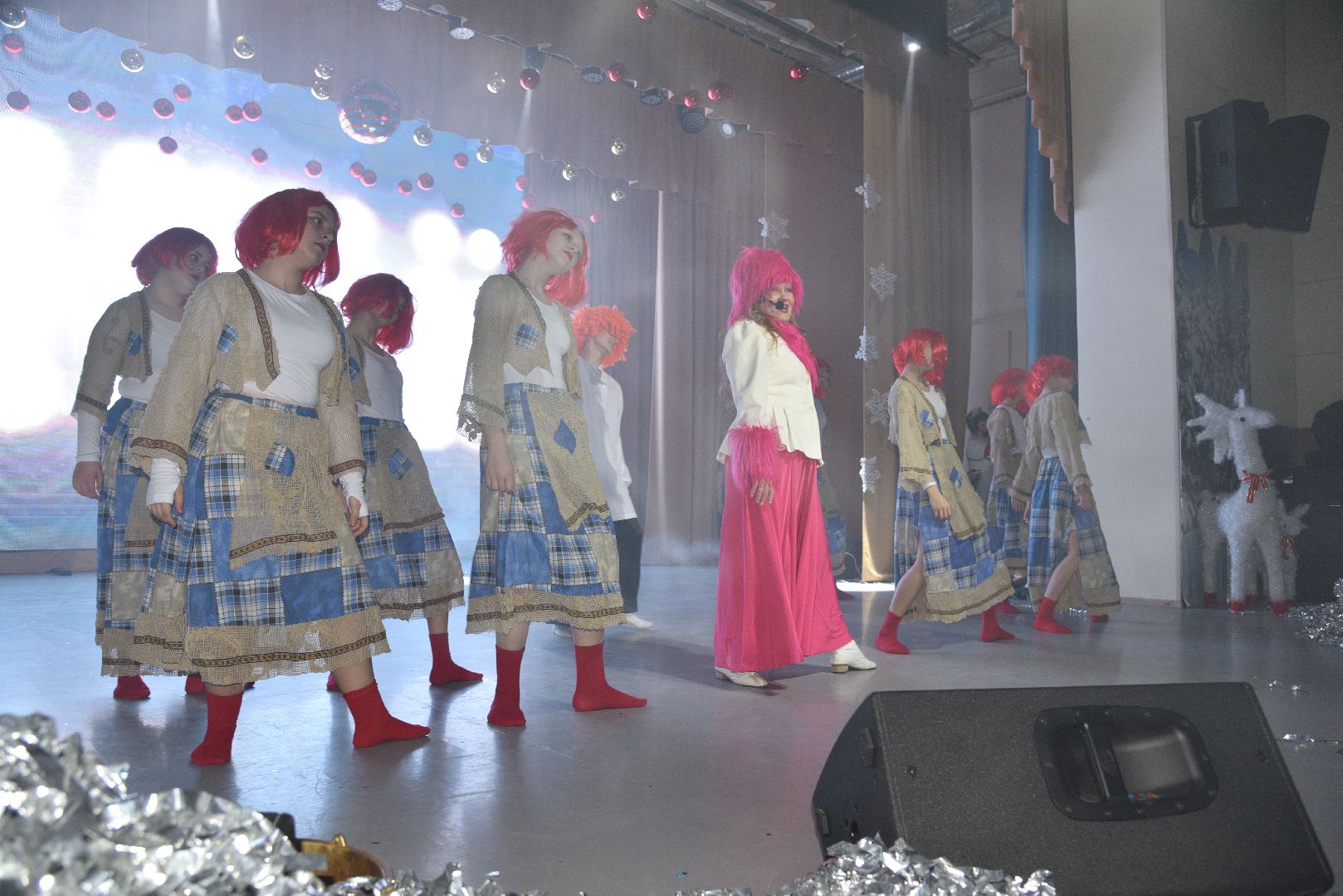 лотошино, лотошинский цдк, елка главы, новый год, дети, вертикалки,