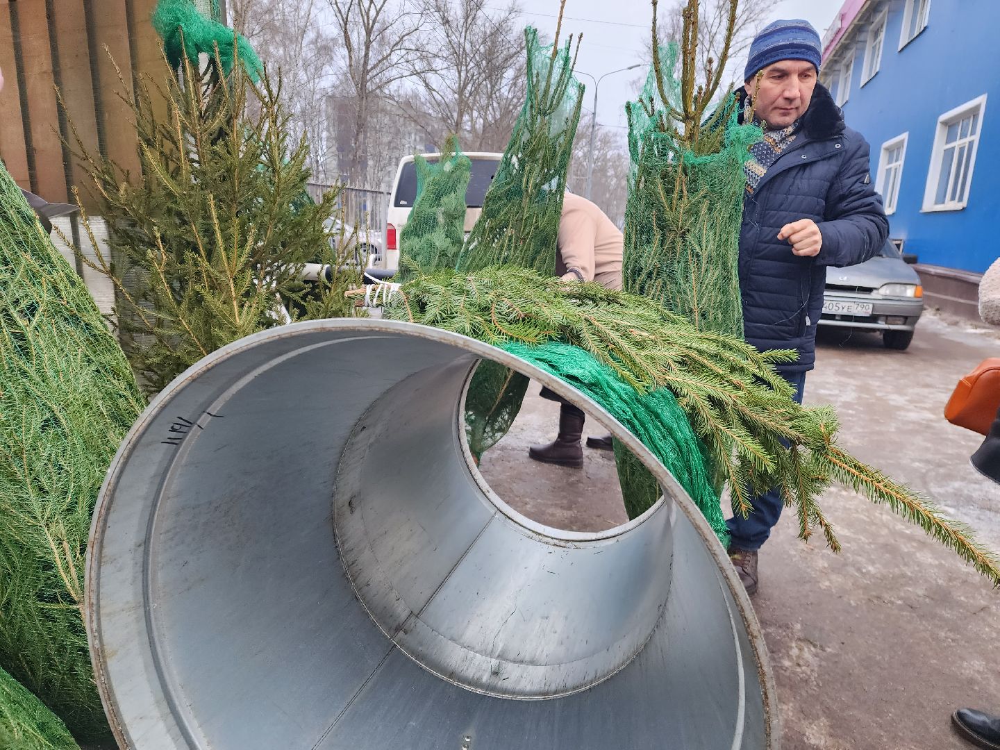 Пущино, новый год, серпухов, зима в подмомсковье,