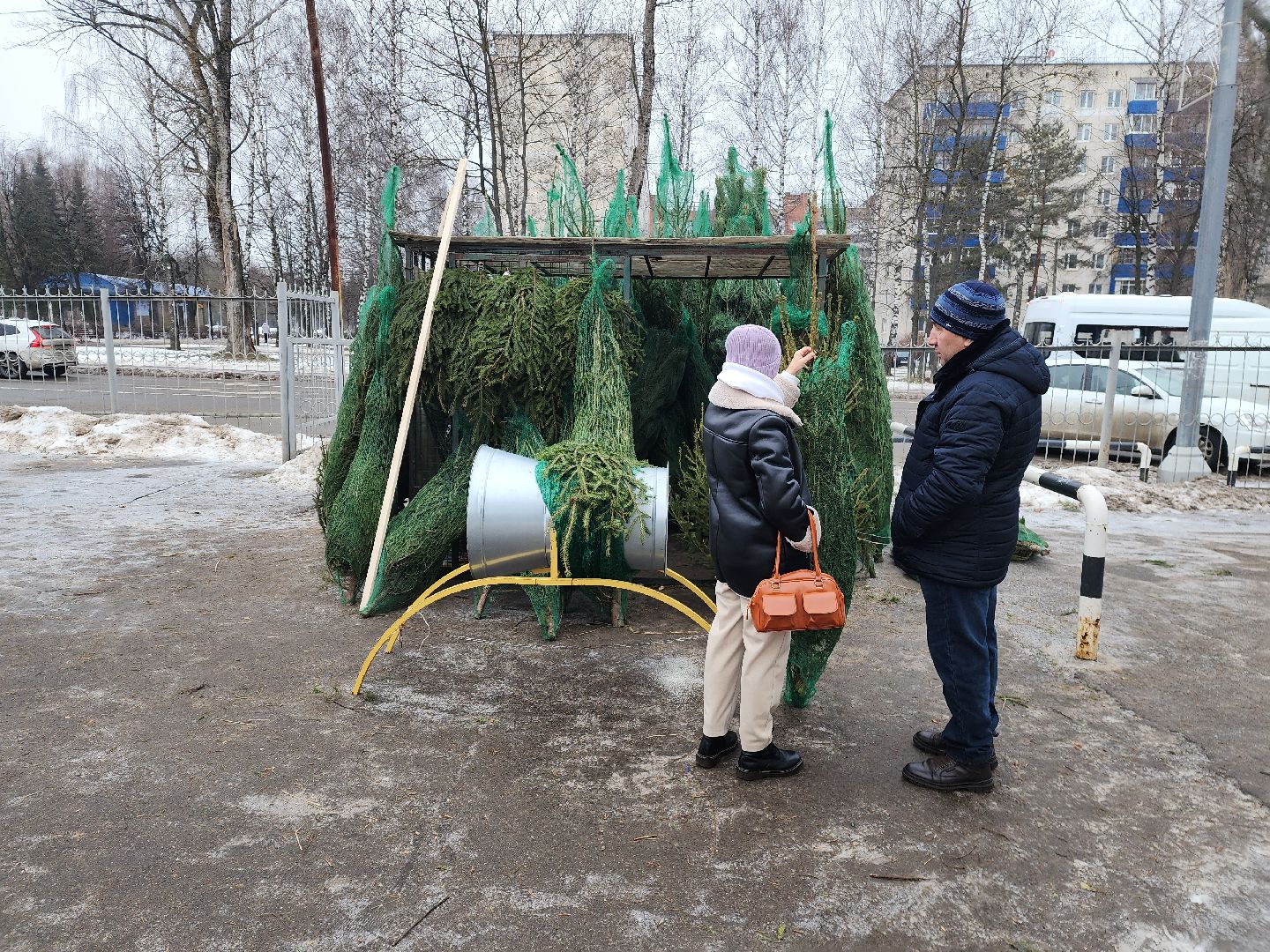 Пущино, новый год, серпухов, зима в подмомсковье,