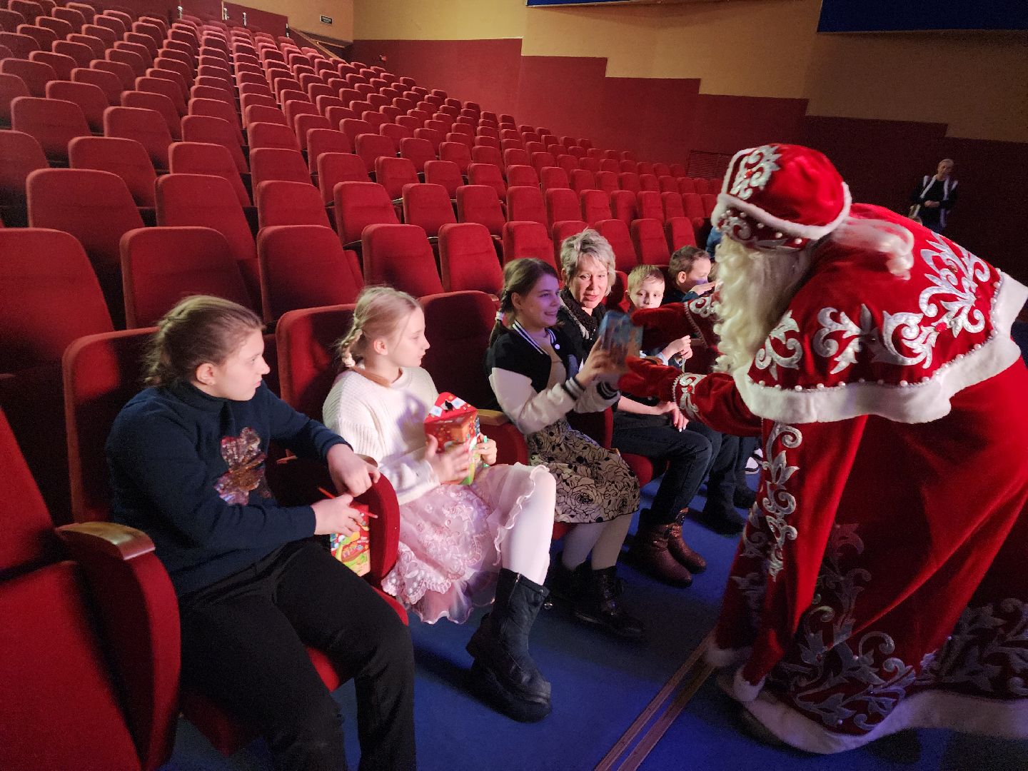 подольск, дети, новый год, праздник,