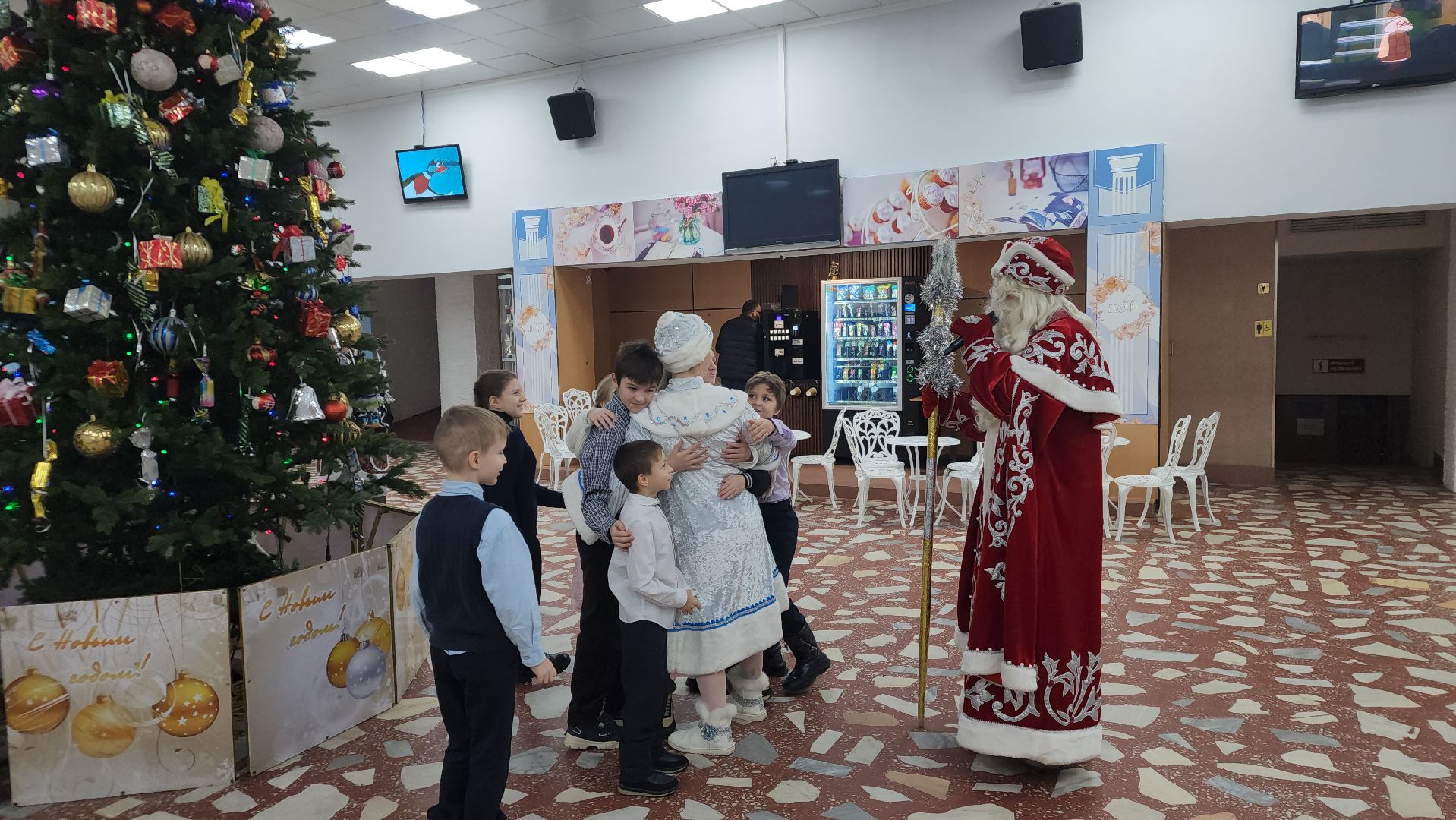 подольск, дети, новый год, праздник,