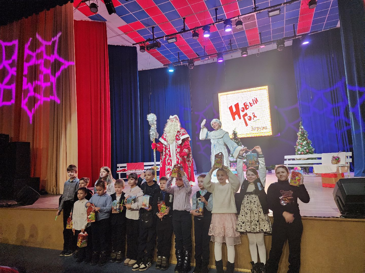 подольск, дети, новый год, праздник,