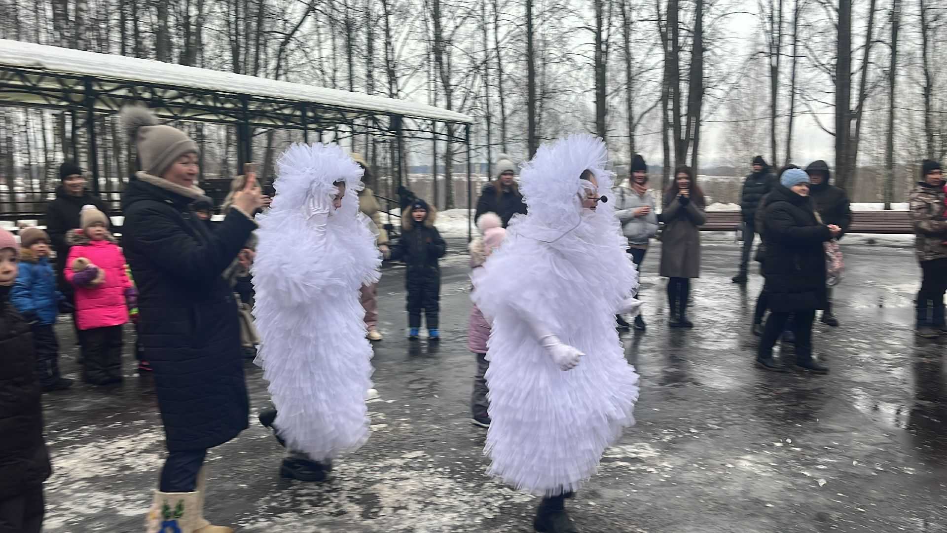 волоколамск, новый год, Новогодняя елка, Волоколамский парк,