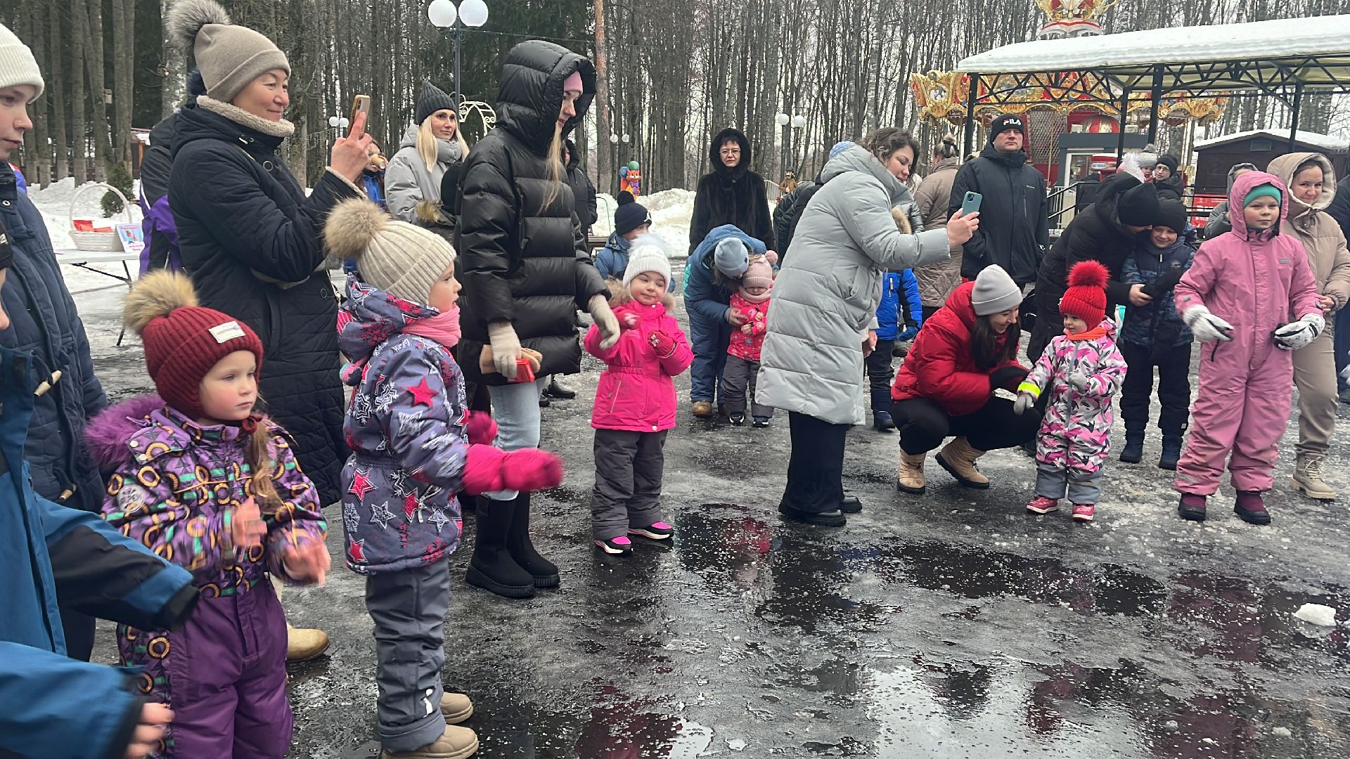 волоколамск, новый год, Новогодняя елка, Волоколамский парк,