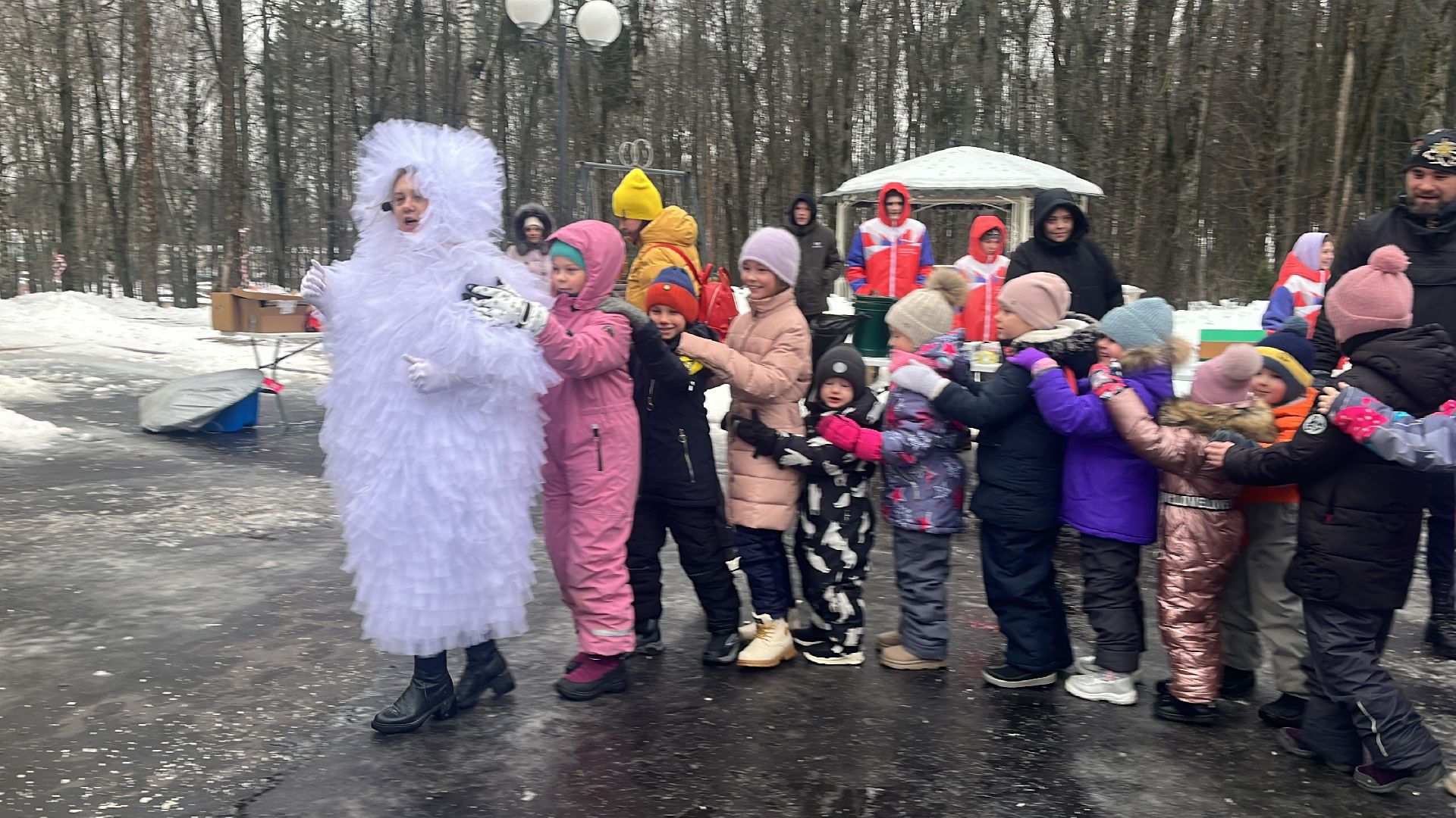 волоколамск, новый год, Новогодняя елка, Волоколамский парк,