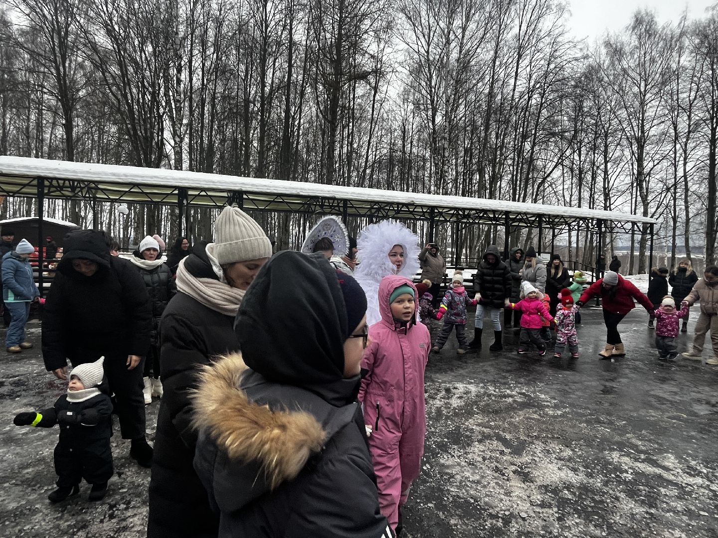 волоколамск, новый год, Новогодняя елка, Волоколамский парк,