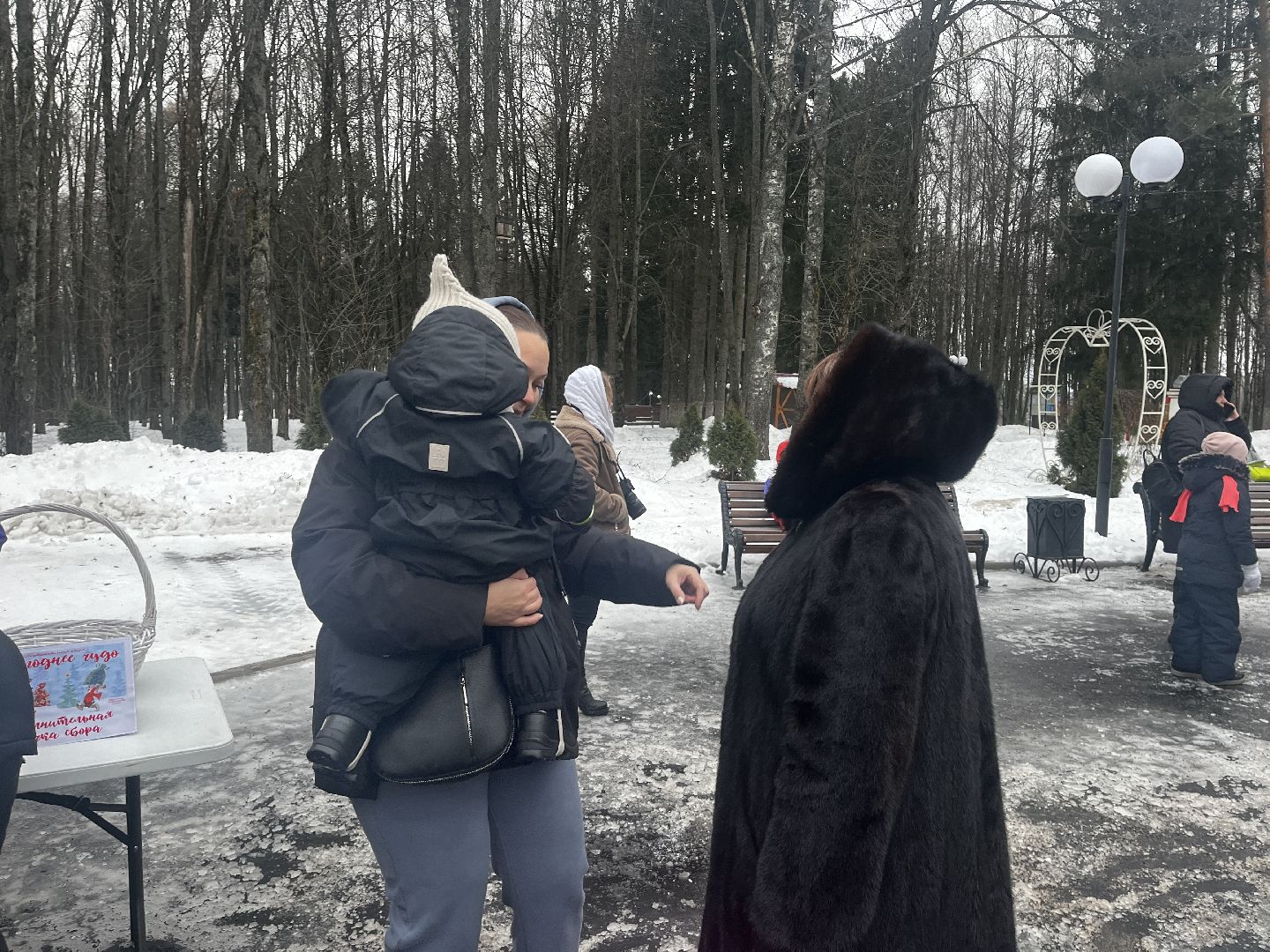 волоколамск, новый год, Новогодняя елка, Волоколамский парк,