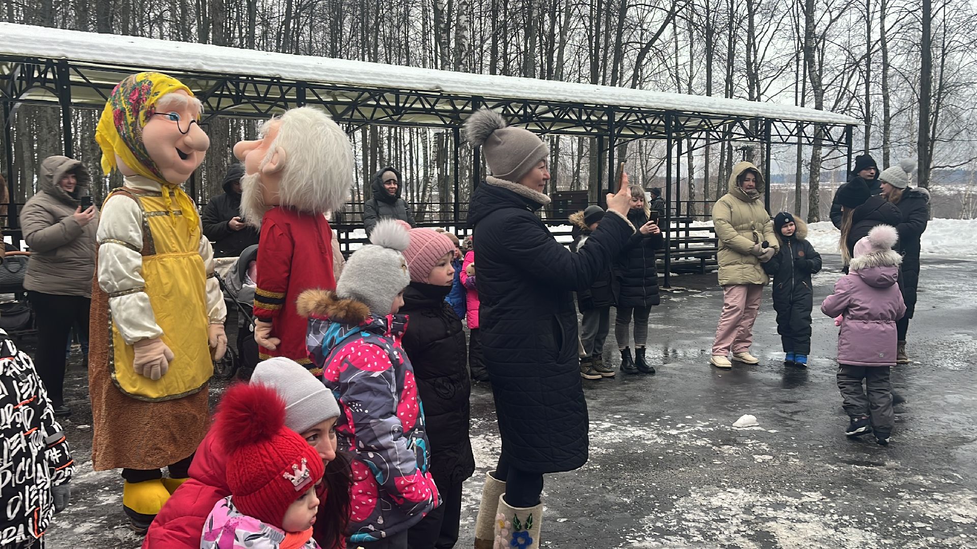 волоколамск, новый год, Новогодняя елка, Волоколамский парк,