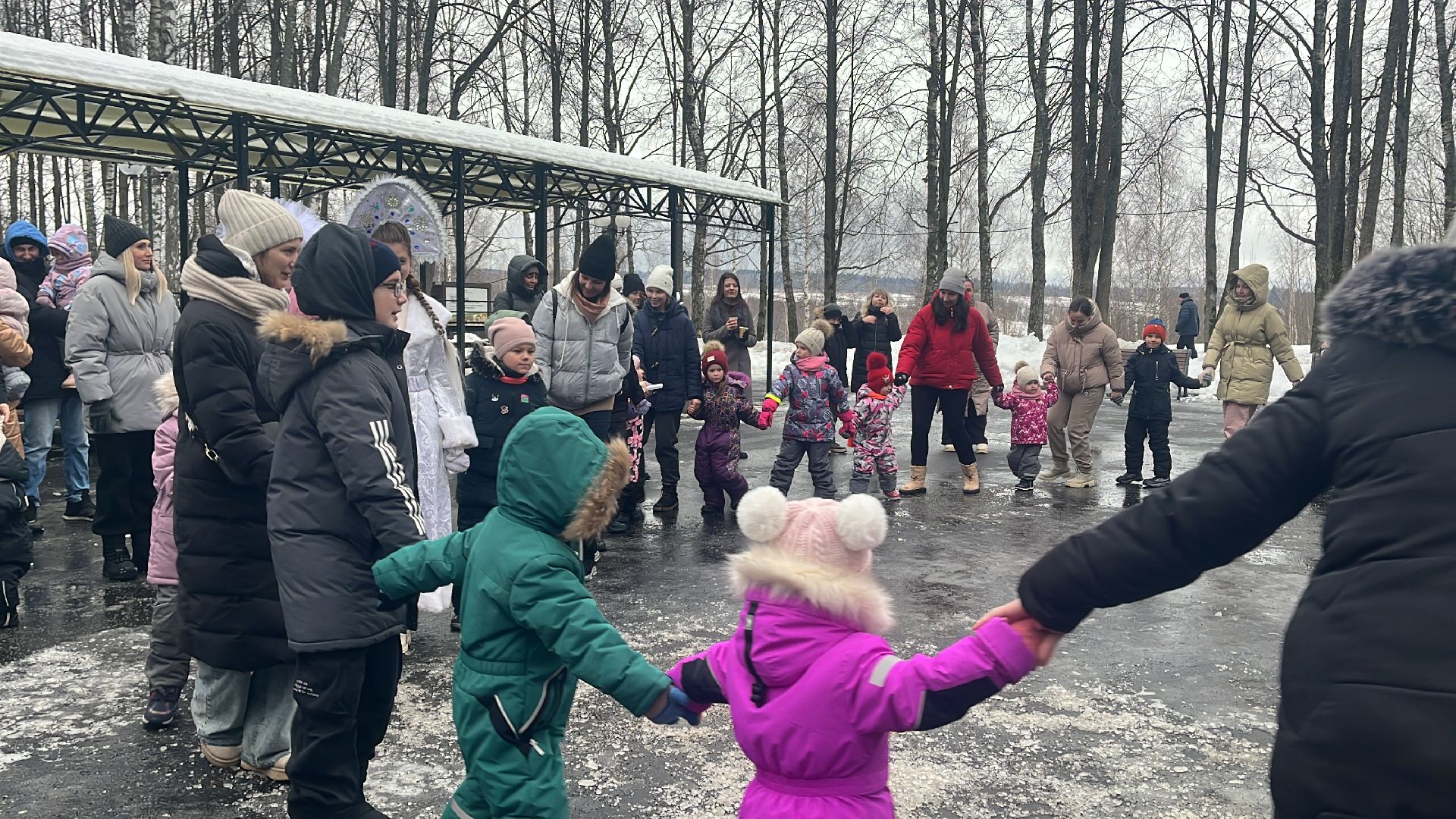 волоколамск, новый год, Новогодняя елка, Волоколамский парк,