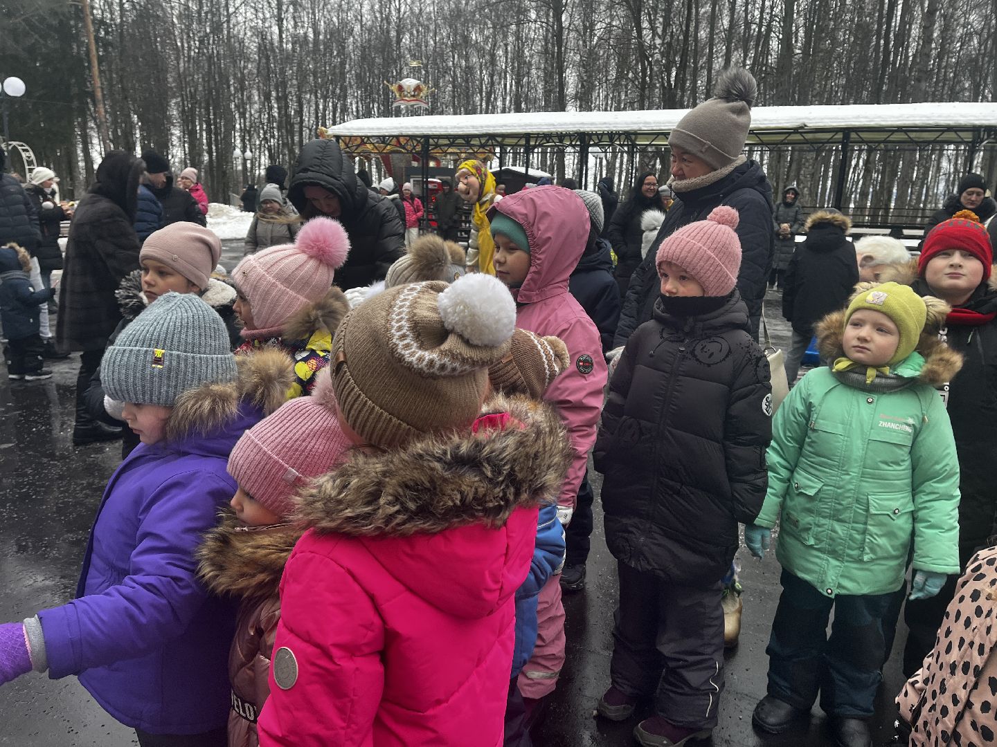 волоколамск, новый год, Новогодняя елка, Волоколамский парк,