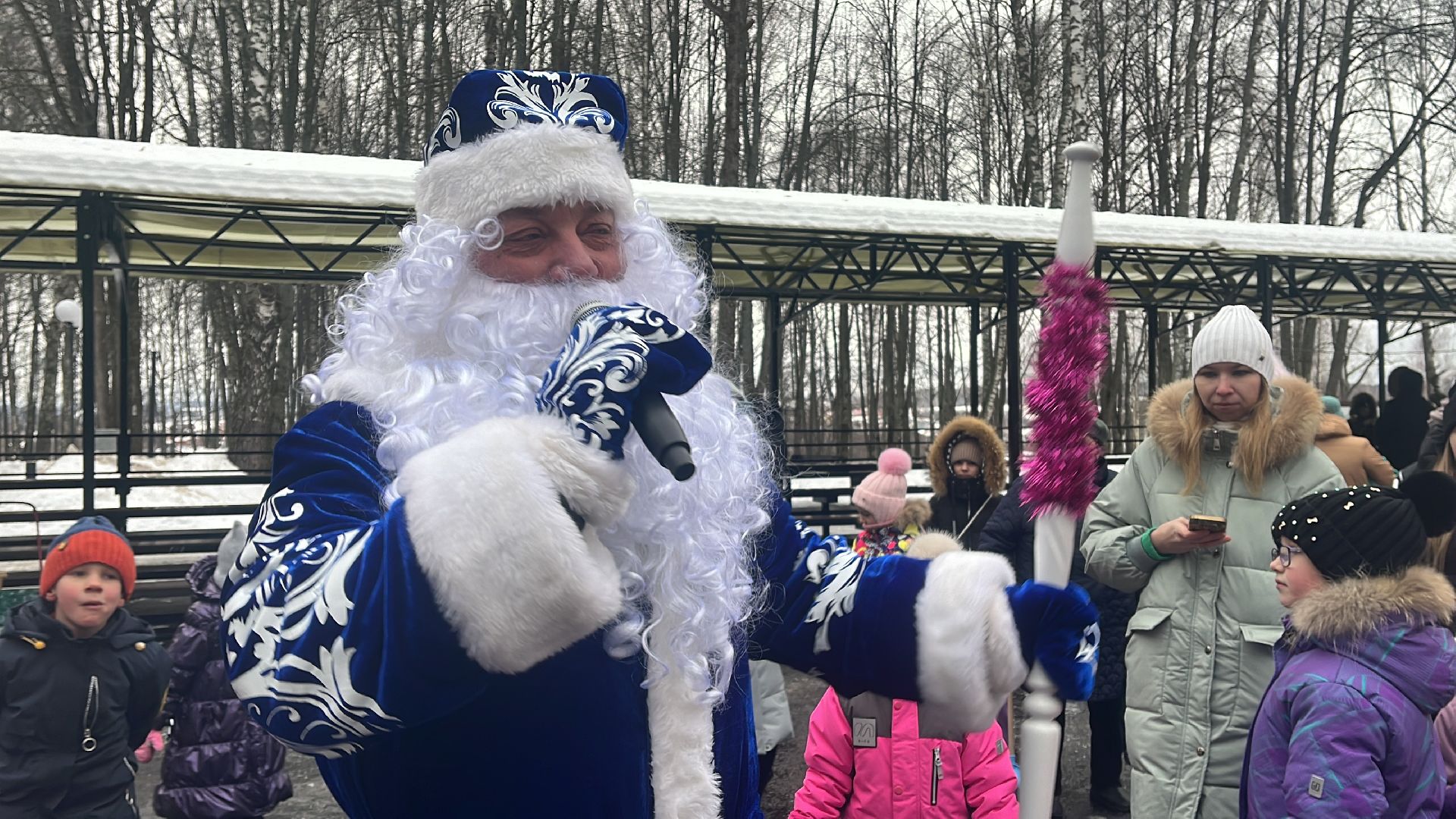 волоколамск, новый год, Новогодняя елка, Волоколамский парк,