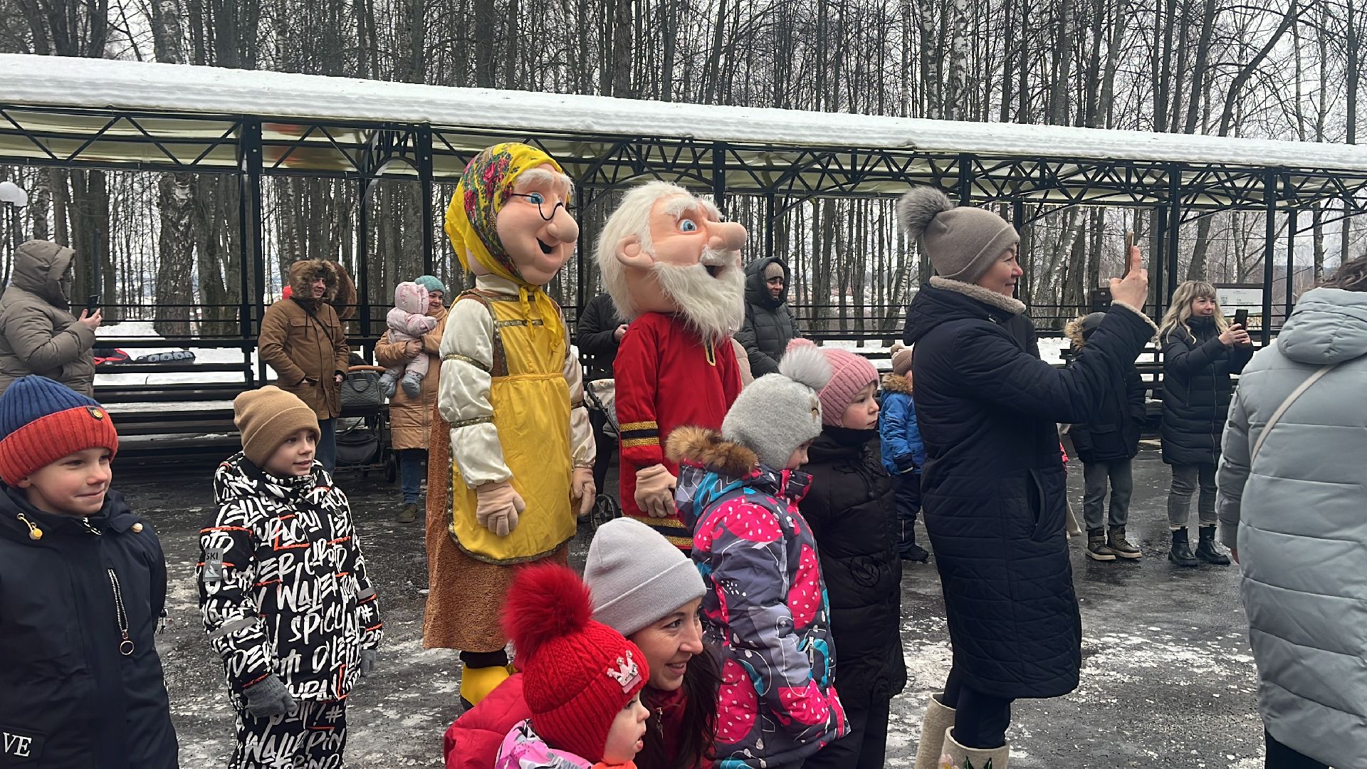 волоколамск, новый год, Новогодняя елка, Волоколамский парк,