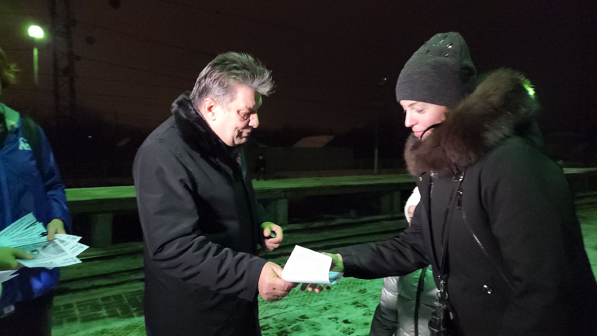 воскресенск, безопасность на жд, акция,