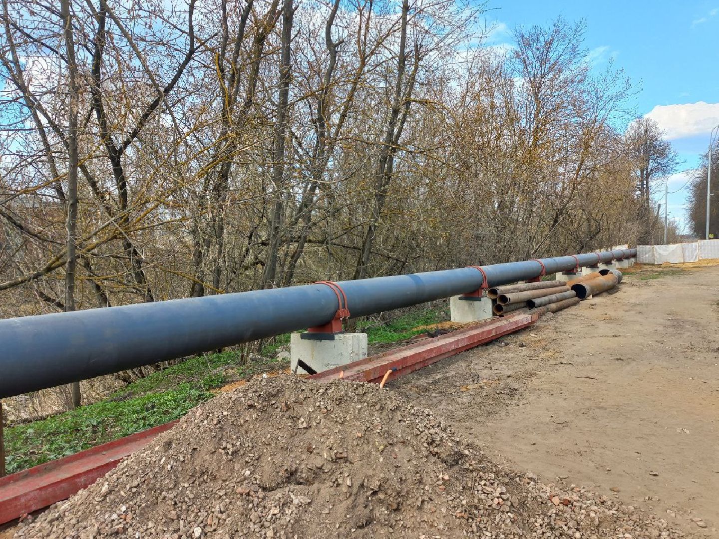 Солнечногорск, ЖКХ, коллектор, байпас, насос