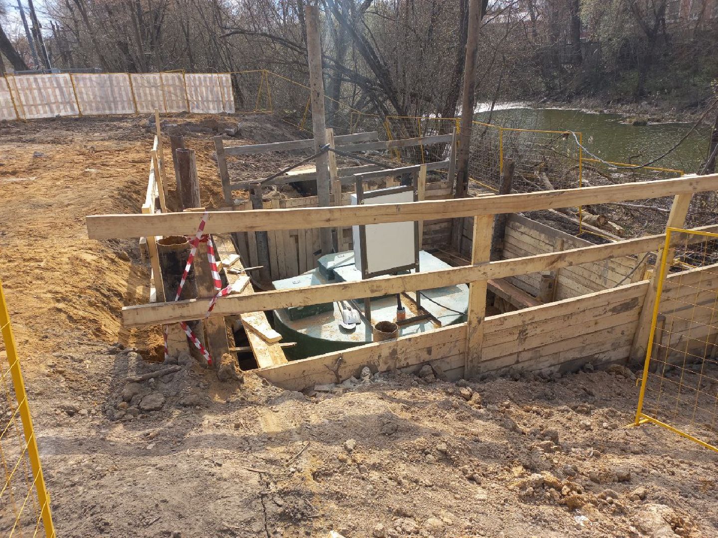 Солнечногорск, ЖКХ, коллектор, байпас, насос