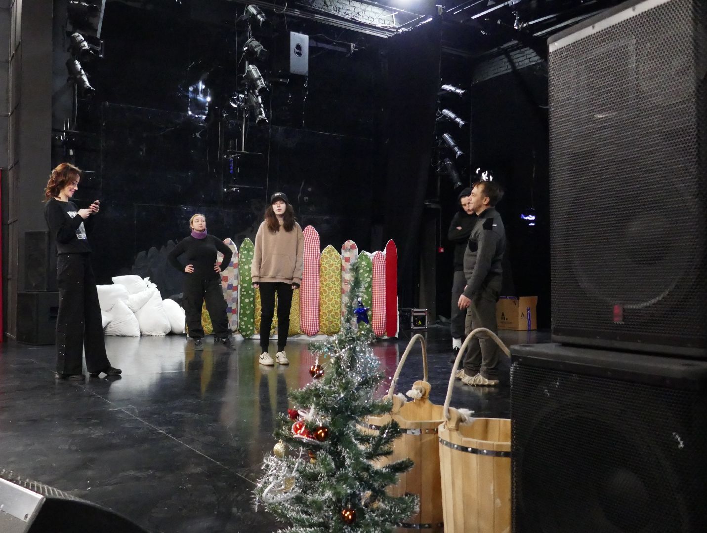 Подольск, Театр, Новый год, Культура, Спектакль, Премьера,