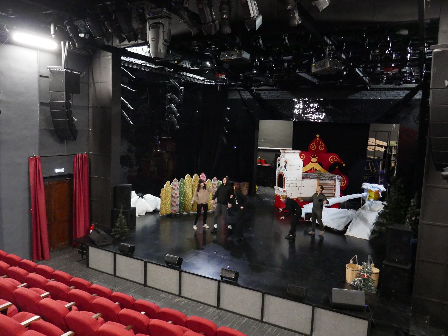 Подольск, Театр, Новый год, Культура, Спектакль, Премьера,