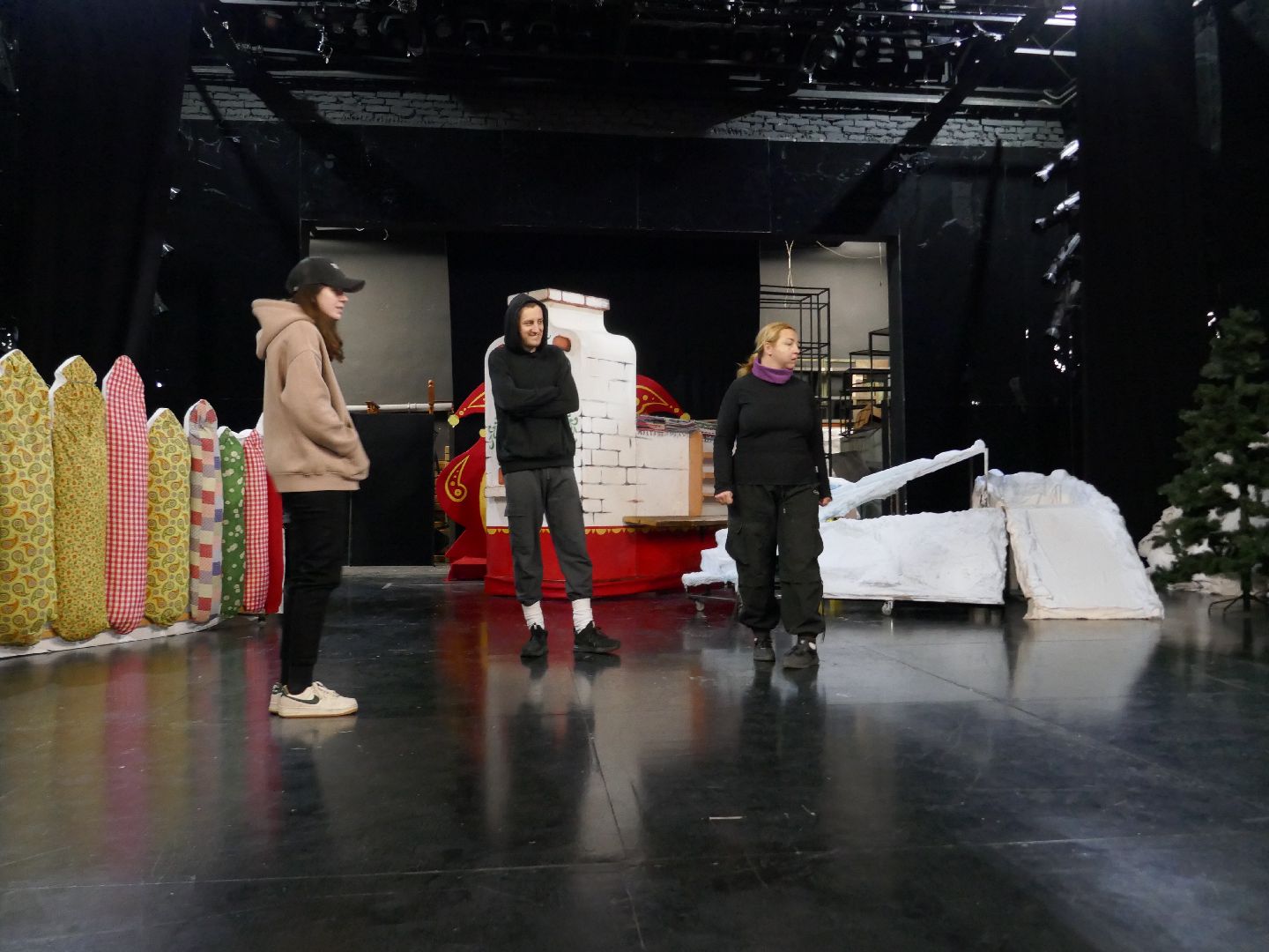 Подольск, Театр, Новый год, Культура, Спектакль, Премьера,