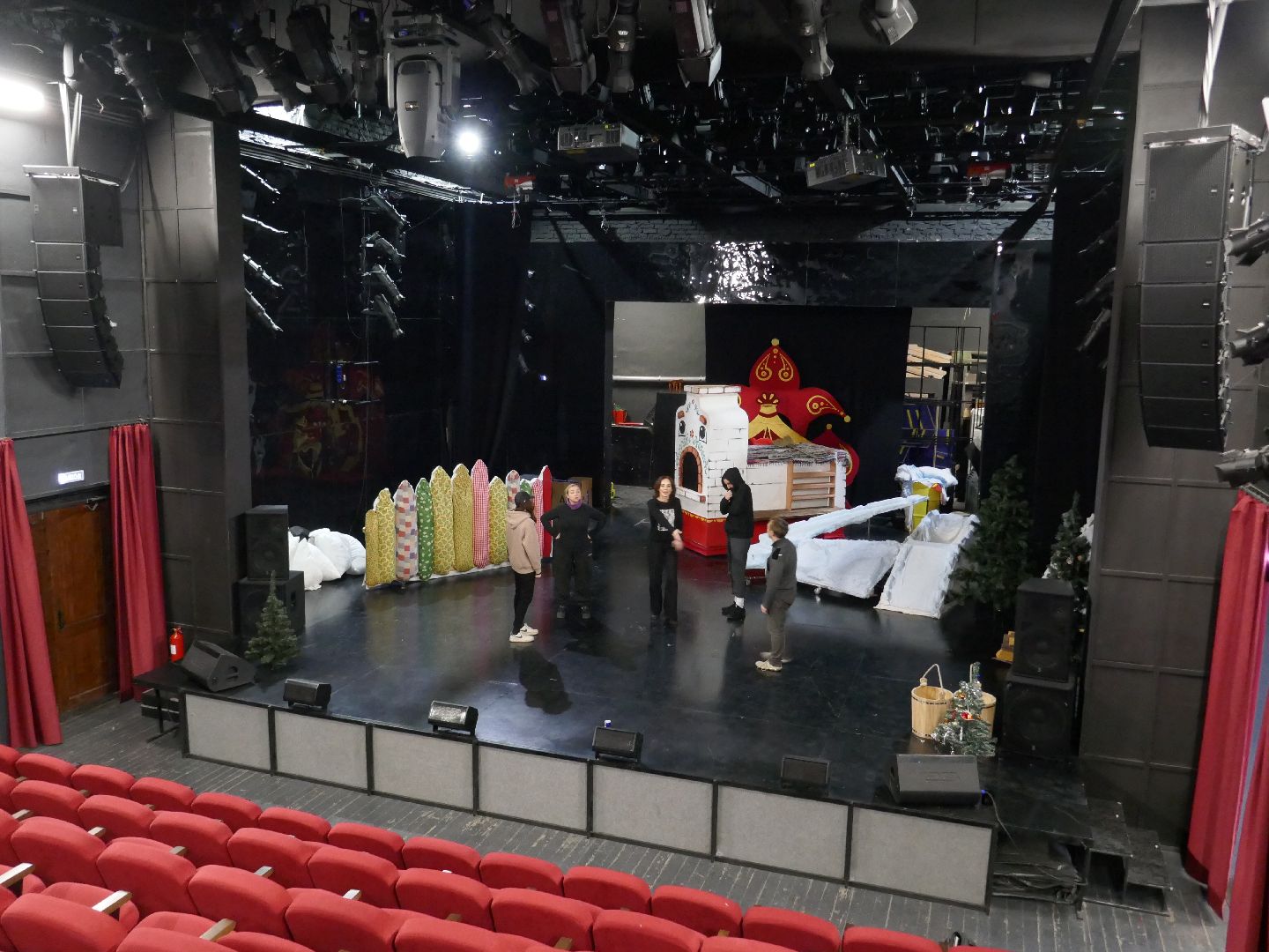 Подольск, Театр, Новый год, Культура, Спектакль, Премьера,