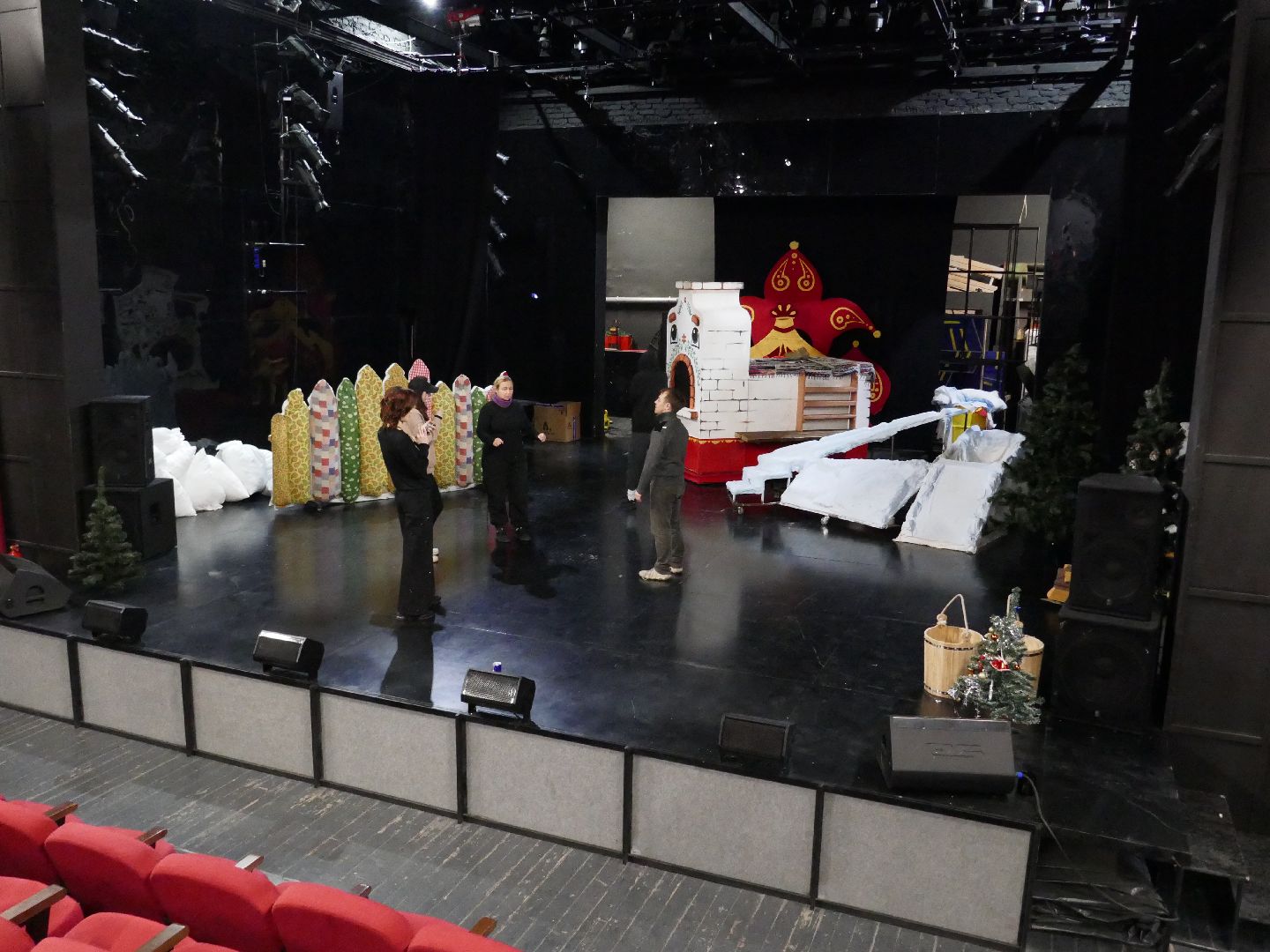 Подольск, Театр, Новый год, Культура, Спектакль, Премьера,