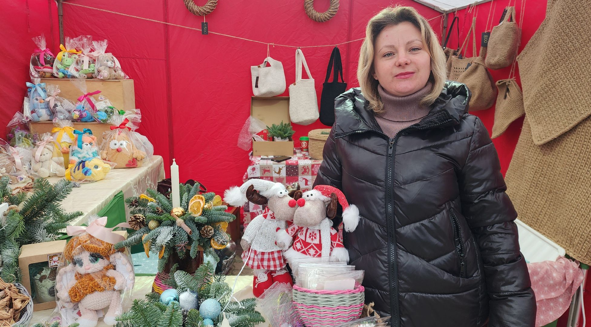 Звенигород, Туризм, Новогодняя ярмарка, вертикалка, вертикальное видео