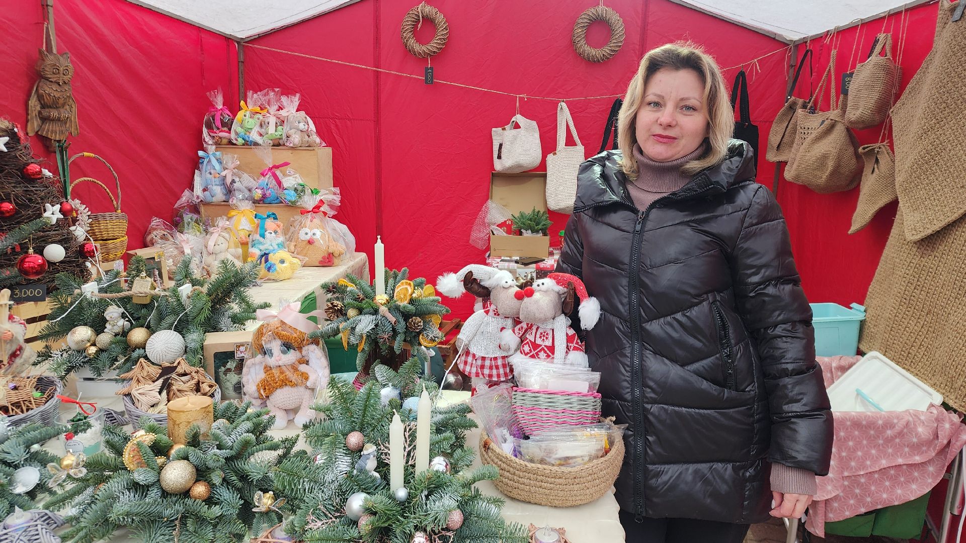 Звенигород, Туризм, Новогодняя ярмарка, вертикалка, вертикальное видео