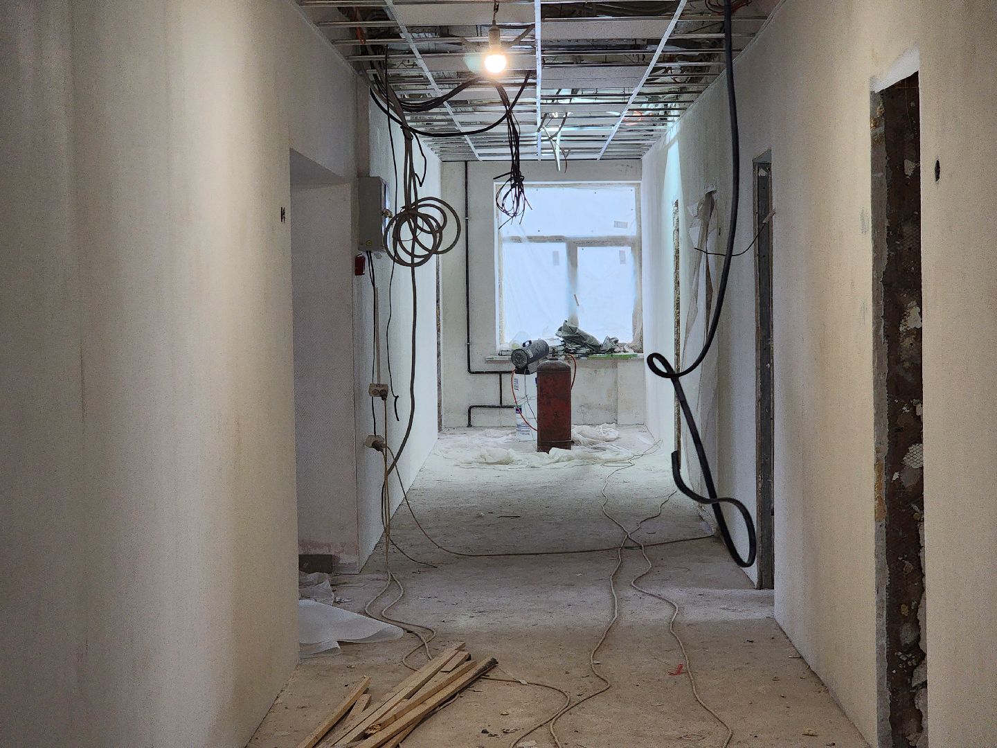 Капитальный ремонт, капитальный ремонт поликлиники, здравоохранение мо, здравоохранение подмосковья, медицина, медицина рузы, руза, вертикалки,