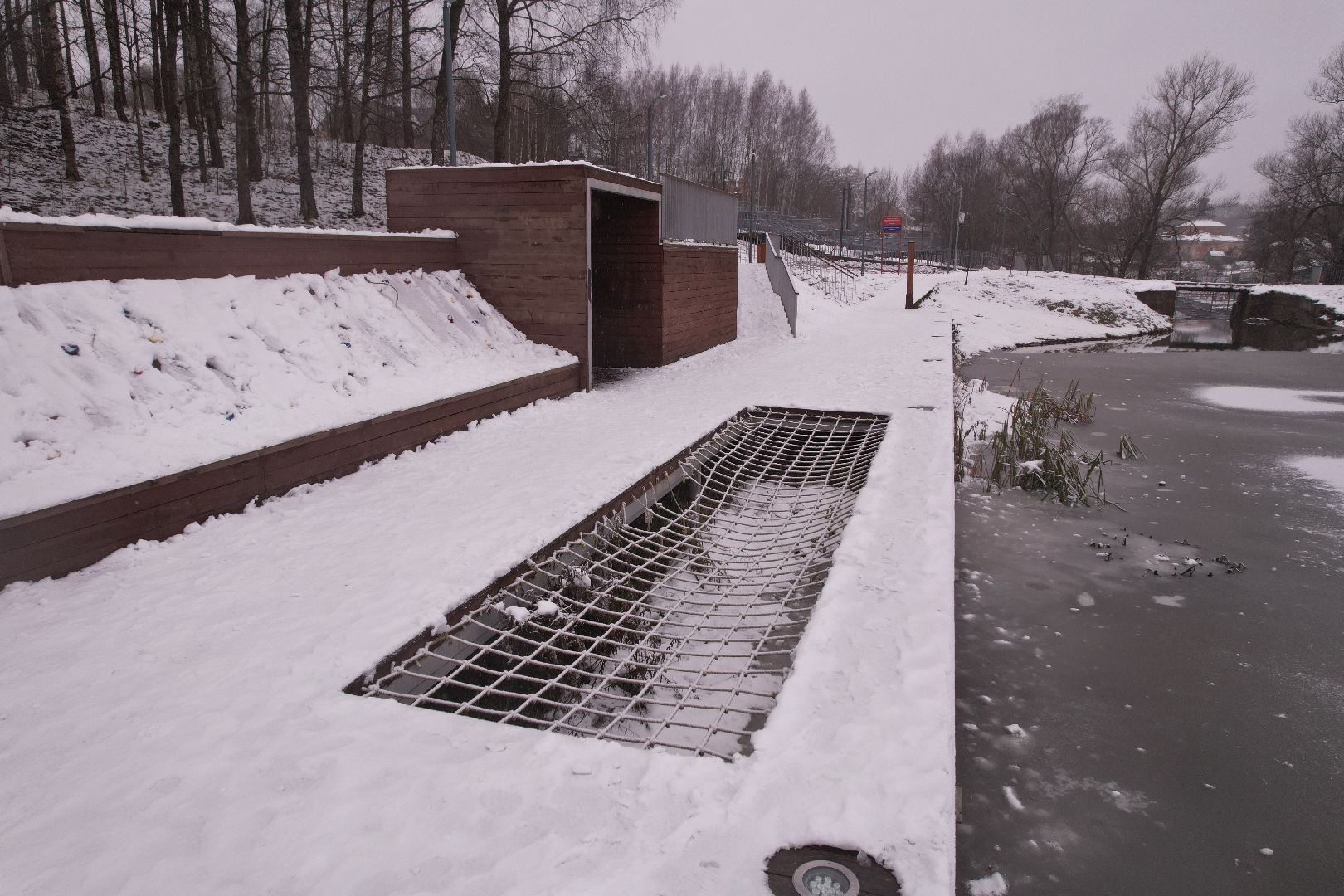 видео с коптера, волоколамск, парки,