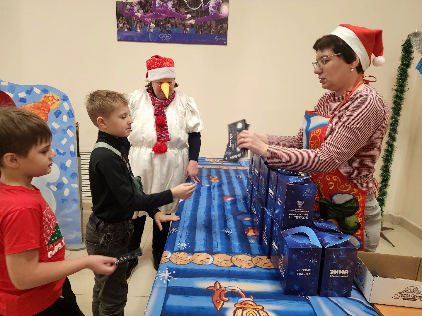 пущино, серпухов, новый год,