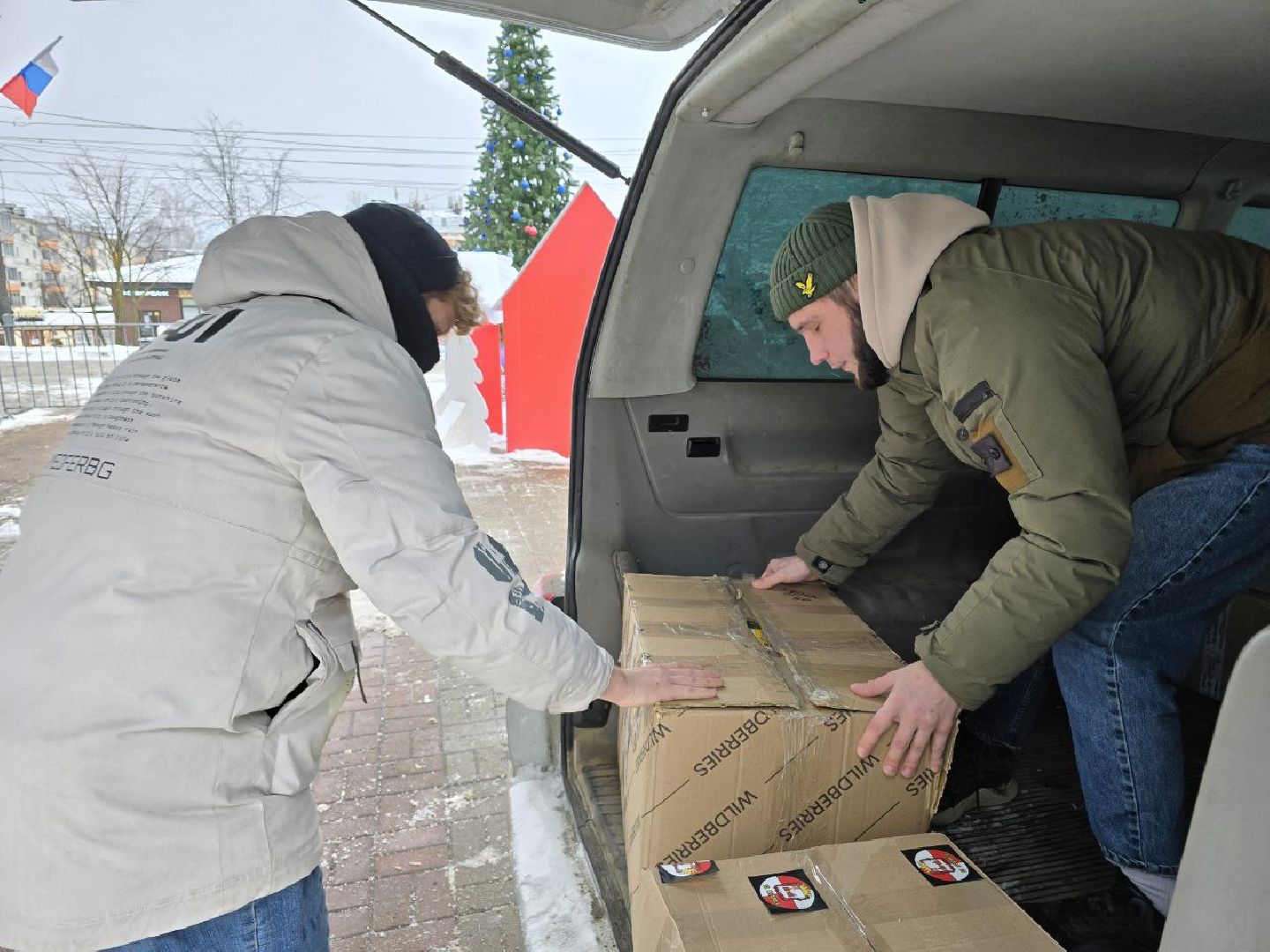 можайск, можайский городской округ, подмосковье, спецоперация, сво, курская область, благотворительность, благотворительная акция, новый год, подарки для детей, вертикалки,