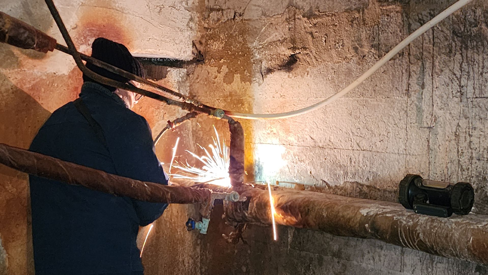 подвал, замена труб, жкх, истра, вертикалки,